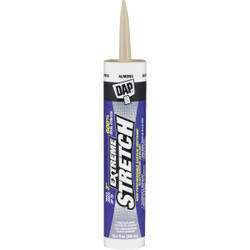 Dap Extreme Stretch 10.1 Oz. Almond Acrylic Urethane Premium Elastomeric Sealant