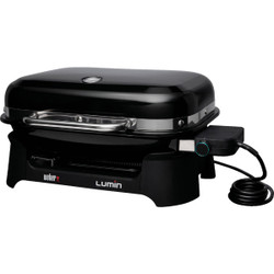 Weber Lumin Electric Grill, Black 92010901