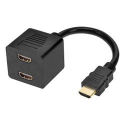 Monoprice A/V Splitter, HDMI M/Fx2 2522