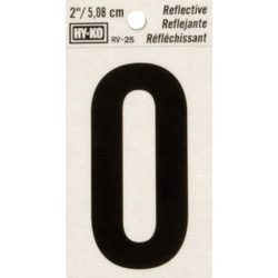 Hy-Ko 2 In. Reflective Letter O RV-25/O