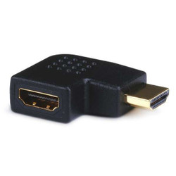 Monoprice HDMI Port Saver,Right Angle,(MtoF),270 4860
