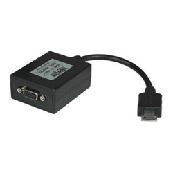 Tripp Lite Display Adapter,HDMI,VGA,Audio,1080p P131-06N