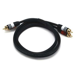 Monoprice A/V Cable,2 RCA M/M, 3ft 2869