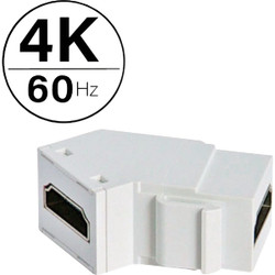 Legrand On-Q 4K HDMI Keystone Insert, White WP124KWHV1