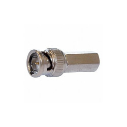 Dolphin Components Coupler,Cable,BNC/Male,RG59,PK10 DC-UG78-10
