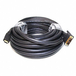 Monoprice HDMI-DVI Cables,Black,50 ft.,22AWG 2810