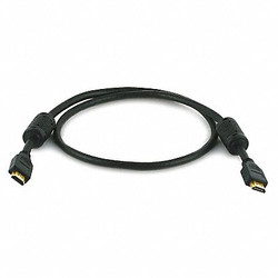 Monoprice HDMI Cable,High Speed,Black,3ft.,28AWG 6078