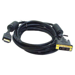 Monoprice HDMI-DVI Cables,Black,6 ft.,28AWG 2404