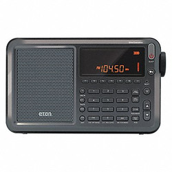 Eton Mini Shortwave Radio,Digital,4-1/8" H NELITEEXECUTIVE