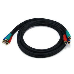 Monoprice RCA Cable,RG-59/U,3 RCA,6 ft. 960
