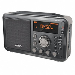 Eton Mini Shortwave Radio,Digital,12-3/8" H NELITEFIELD