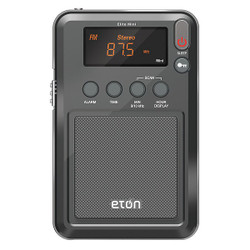 Eton Mini Shortwave Radio,Digital,4-5/16" H NELITEMINI