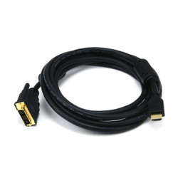 Monoprice HDMI-DVI Cables,Black,10 ft.,28AWG 2405