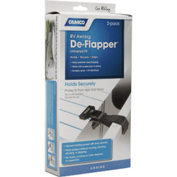 Camco RV Awning Universal Fit De-Flapper (2-Pack) 42061