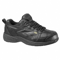 Reebok Athletic Shoe,M,10 1/2,Black,PR RB1865