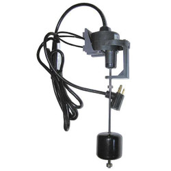 Dayton Float Switch, 8 ft, ABS, 115V AC 10A169