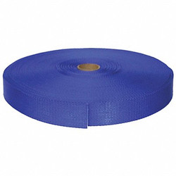Bulk-Strap Webbing,Nylon,1" W,Blue N01150BL