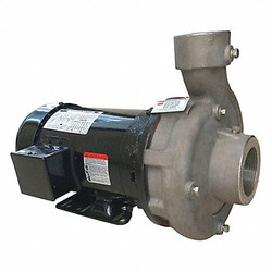 Dayton Centrifugal Pump,3 Ph,208 to 240/480VAC 55JJ38