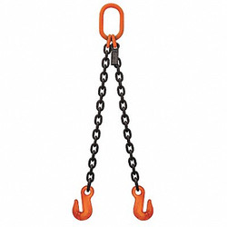 Stren-Flex Chain Sling,9/32 in Size,G100,3 ft L,DOG SF0903G10DOG
