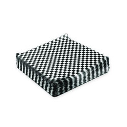 Paterson Grease-Resistant Food Wrap, 12 x 12, Black Check, 5,000/Carton WG01006