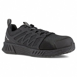 Reebok Athletic Shoe,M,6 1/2,Black RB4317-M-06.5