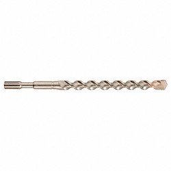 Milwaukee Tool Hammer Drill Bit,Spline,1-1/8x16 In 48-20-4112