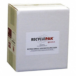 Recyclepak LED Bulb Recycling Box,9"L x 6"W x 10"D Supply-374