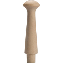 Do it 3-3/8 In. x 7/8 In. Wood Shaker Peg (2-Count) 760DI