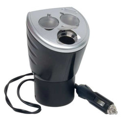 Roadpro Power Adapter,4-In-1,12V RP492