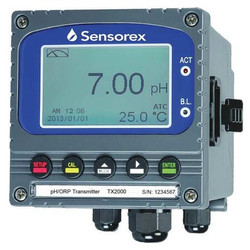 Sensorex Online pH Transmitter,0 to 130 Deg TX2000