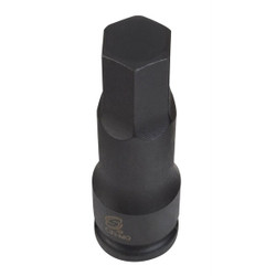 Sunex Hex Driver Impact Socket,3/8"Dr,3/16" 36471