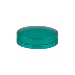 Schneider Electric Pilot Light Lens, 22mm, Plastic, Green ZBV0133