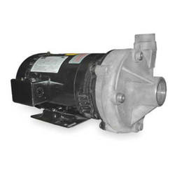 Dayton Pump,3 HP,3 Ph,208 to 240/480VAC 2ZXL6