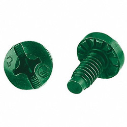 Panduit Grounding Screw, Steel,PK100 RGTBSG-C