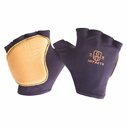 Impacto Anti-Impact Glove,Nylon Back,Blue,M 50120110030