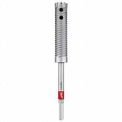 Milwaukee Tool Rebar Cutter Drill Bit,10 in L Flute 48-20-6790