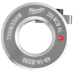 Milwaukee Tool Stripping Bushing,Aluminum,THHN/XHHW 49-16-B250