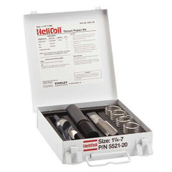 Stanley Engineered Fastening Thread Repair Kit,8,Pieces,SS 5521-20