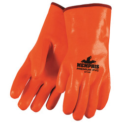 MCR Safety® Premium Foam-Lined PVC Gloves