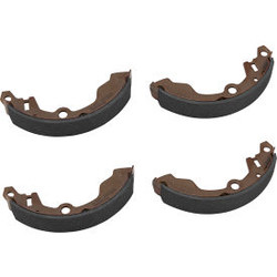 Front Brake Shoes 4 Pack for Global Industrial Utility Vehicle 615162