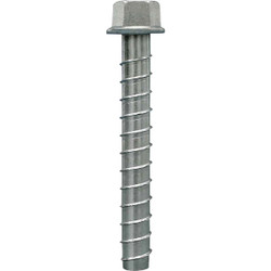 Simpson Strong-Tie Titen HD 1/2 In. x 6 In. Mechanically Galvanized Screw Anchor