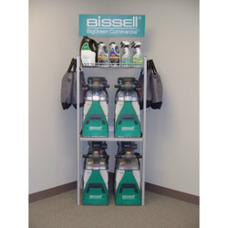 Bissell BigGreen Commercial Display Rack BG10DISPLAY