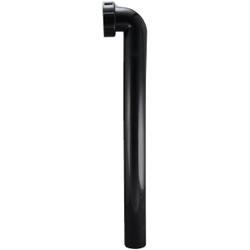 Plumb Pak 1-1/2 In. x 15 In. Black Direct-Connect Black Plastic Waste Arm