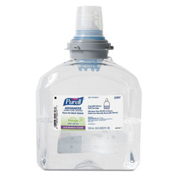 Purell Hand Sani. Refill,Refill Cart.,Foam,PK2 5397-02