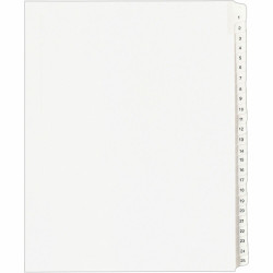 Avery&reg;  Index Divider 01701