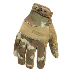 Ironclad Performance Wear Tactical Gloves,Camouflage,2XL,PR EXOT-GCAM-06-XXL