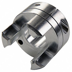 Ruland Curved Jaw Coupling Hub,12mm,Aluminum MJC41-12-A