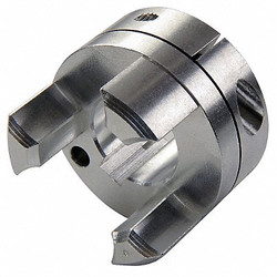 Ruland Curved Jaw Coupling Hub,3/4",Aluminum JCC26-12-A