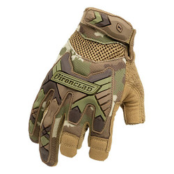 Ironclad Performance Wear Tactical Gloves,Camouflage,XL,PR EXOT-FRICAM-05-XL