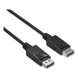NXT Technologies™ Displayport Cable, 6 Ft, Black NX51763